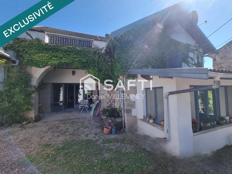 Maison - 185 m² - 9 pièces