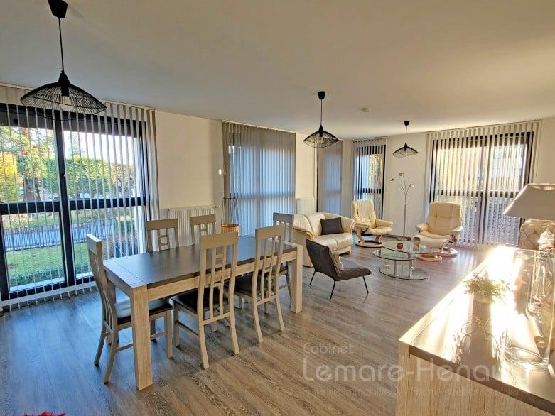 Appartement - 91 m² - 5 pièces