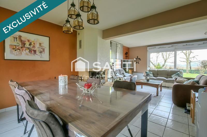 Maison - 118 m² - 7 pièces