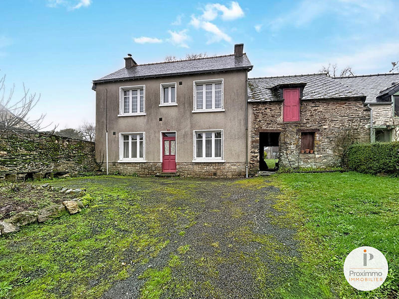 Maison - 95 m² - 6 pièces