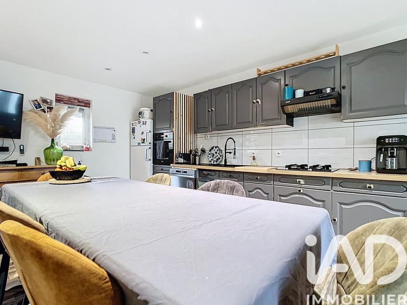 Maison - 76 m² - 4 pièces