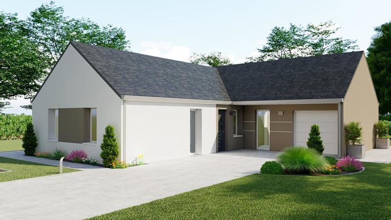 Maison - 106 m² - 6 pièces