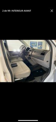 Volkswagen Transporter Fourgon Fgn Tole Cb 2.0 Tdi 140 Fap 2.8t