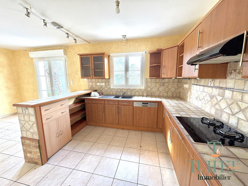 Maison - 105 m² - 5 pièces