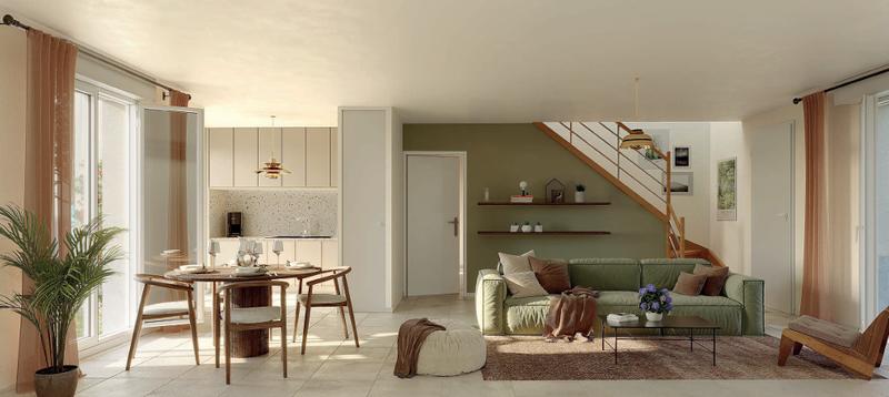 Maison - 98 m² - 5 pièces