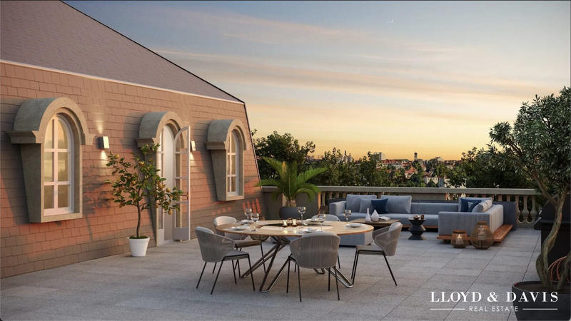 Appartement - 62 m² - 1 pièce