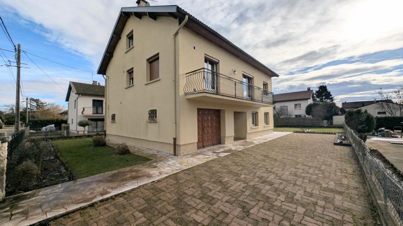 Maison - 158 m² - 6 pièces