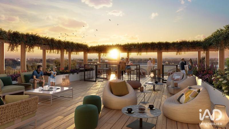 Appartement - 98 m² - 5 pièces