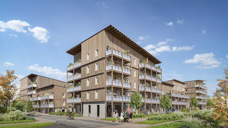 Appartement - 44 m² - 2 pièces