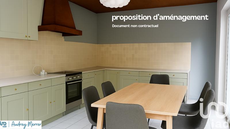 Maison de ville - 126 m² - 5 pièces