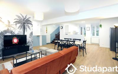 Chambre - 14 m² - 1 pièce