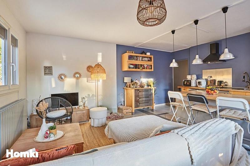 Appartement - 60 m² - 3 pièces