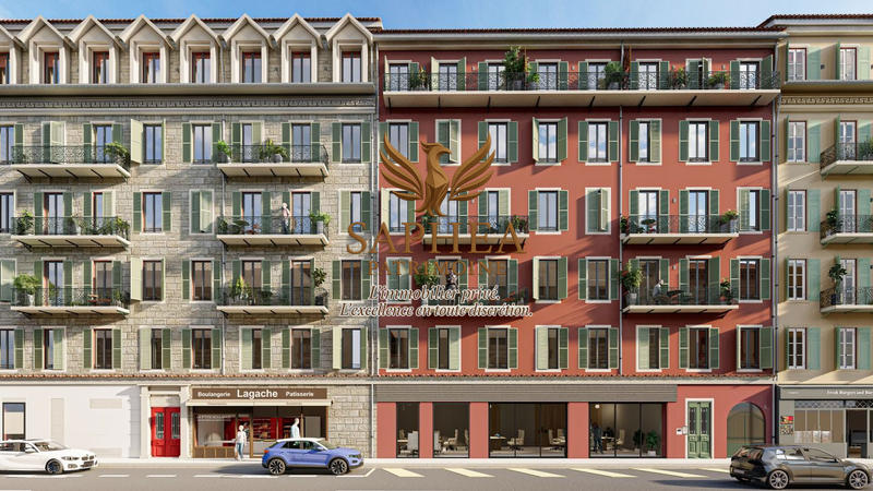 Appartement - 30 m² - 2 pièces