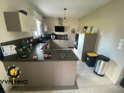 Maison - 125 m² - 6 pièces