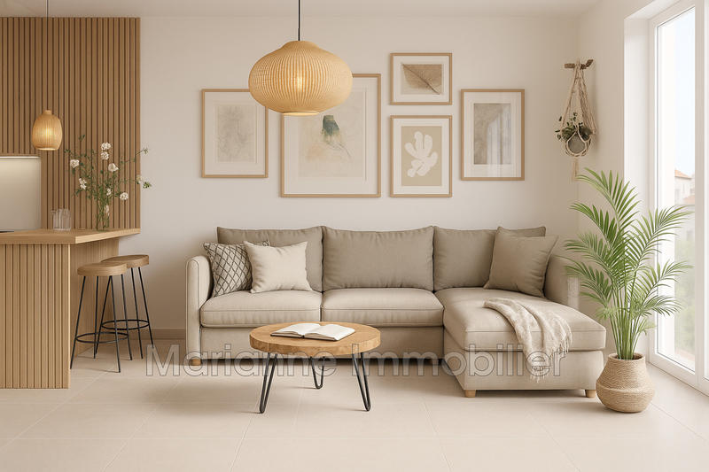 Appartement - 62 m² - 3 pièces