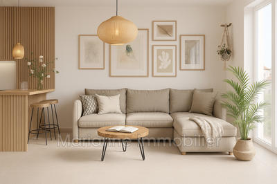 Appartement - 62 m² - 3 pièces