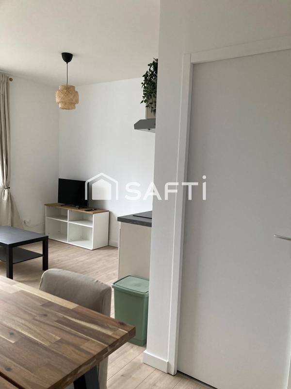 Appartement - 22 m² - 1 pièce