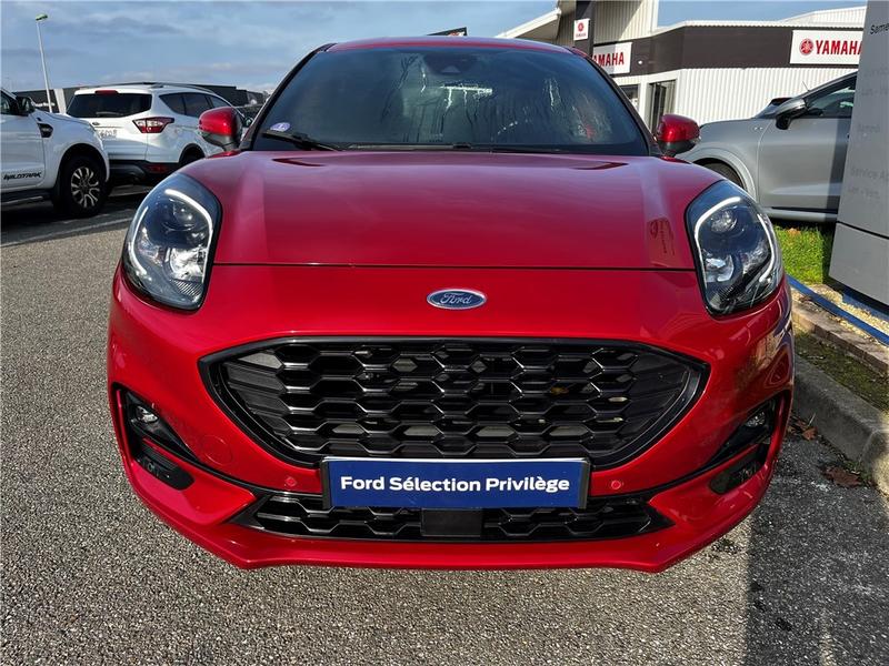 Ford Puma II 1.0 Flexifuel 125 Ch Mhev s&amp;S Bvm6 St-Line