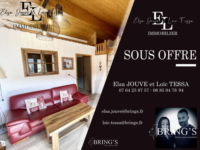 Appartement - 26 m² - 2 pièces