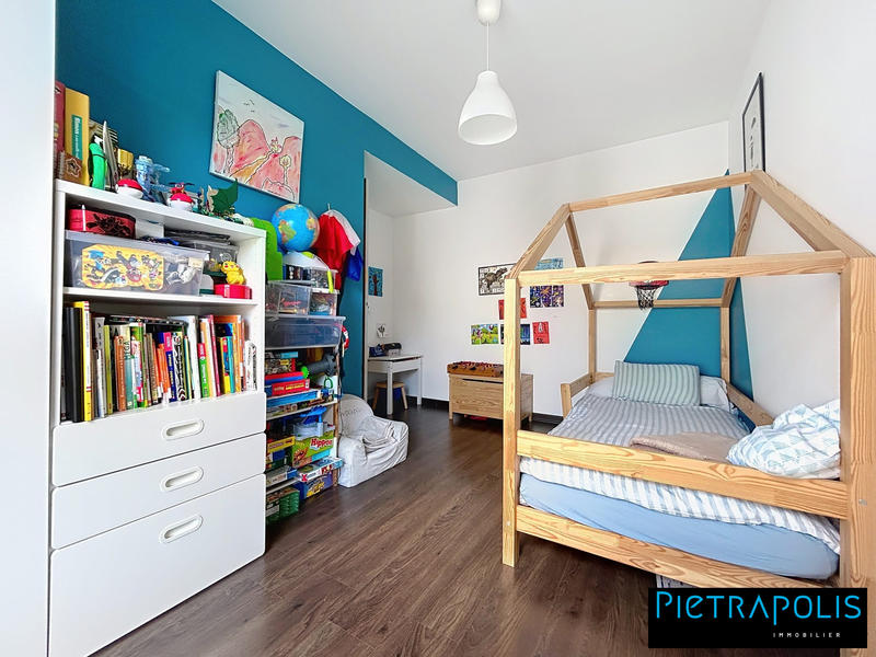 Appartement - 58 m² - 3 pièces