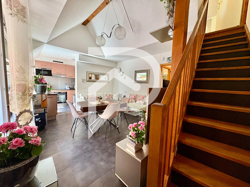 Appartement - 55 m² - 2 pièces