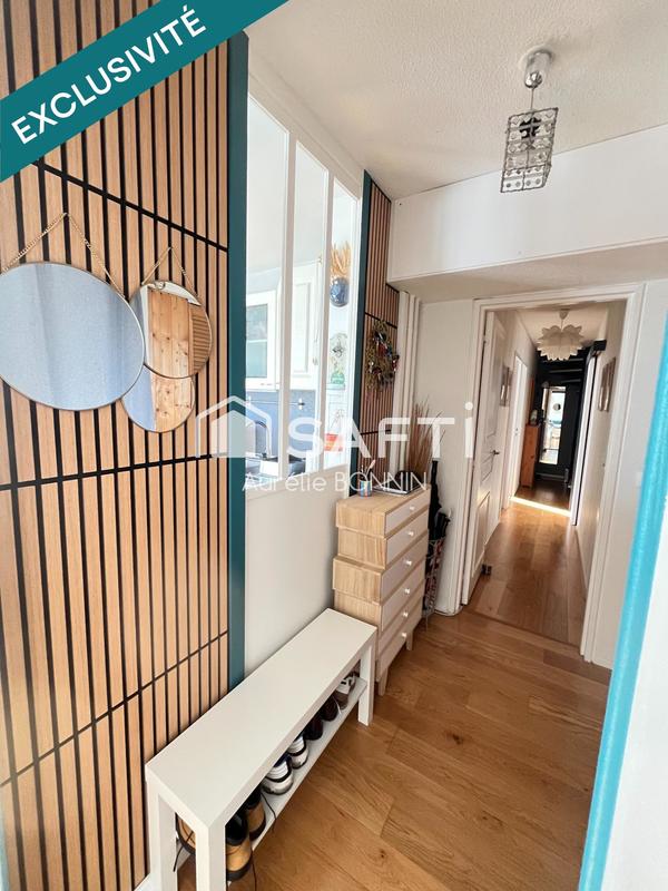 Appartement - 89 m² - 5 pièces