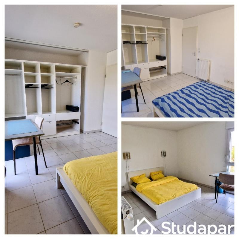 Chambre - 10 m² - 1 pièce