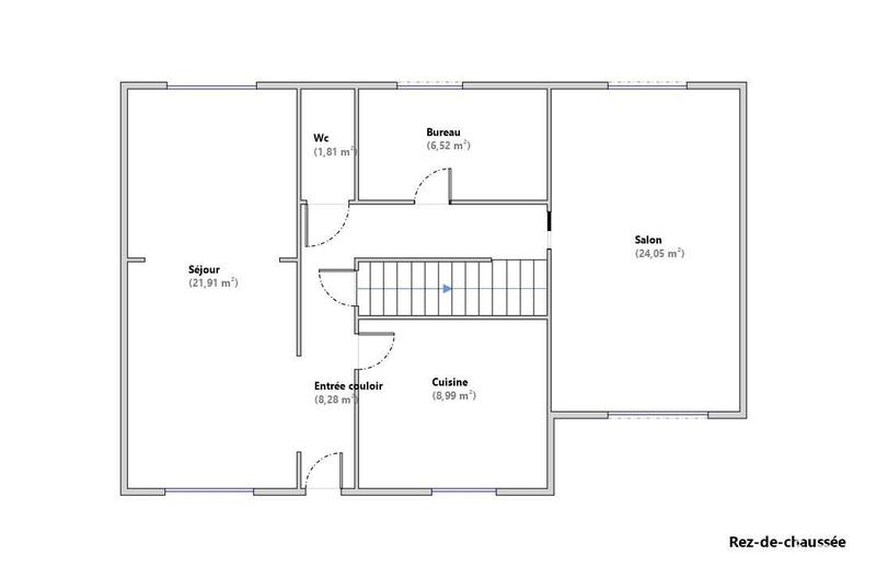 Maison - 148 m² - 7 pièces