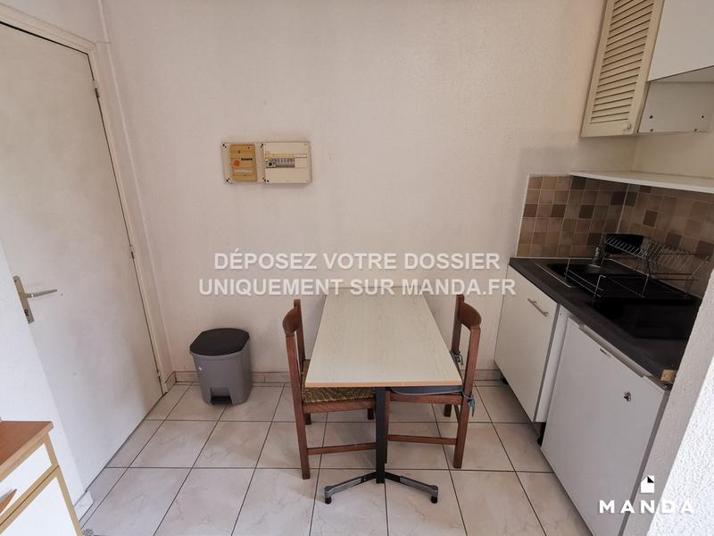 Appartement - 20 m² - 1 pièce