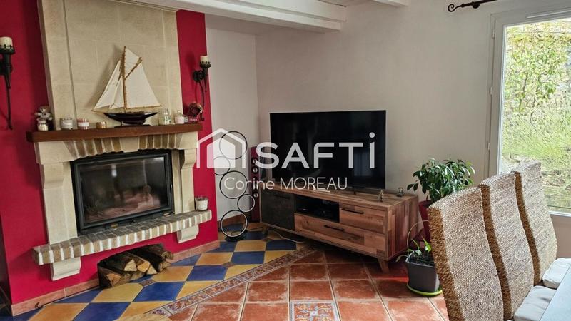 Maison de village - 96 m² - 5 pièces