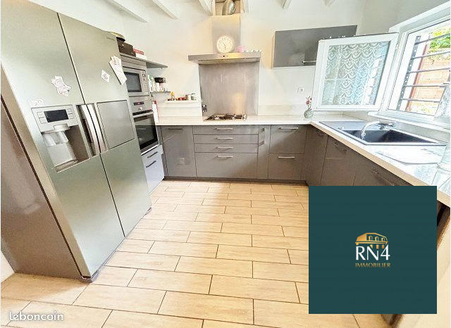 Maison ancienne - 70 m² - 4 pièces