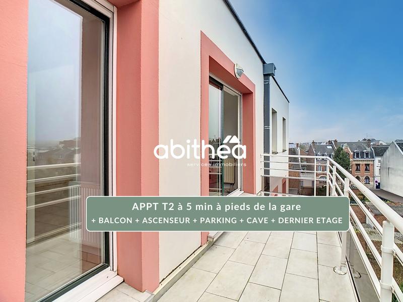 Appartement - 47 m² - 2 pièces