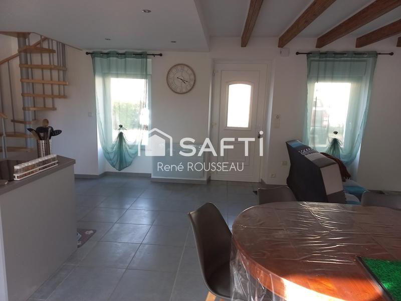 Maison - 77 m² - 3 pièces