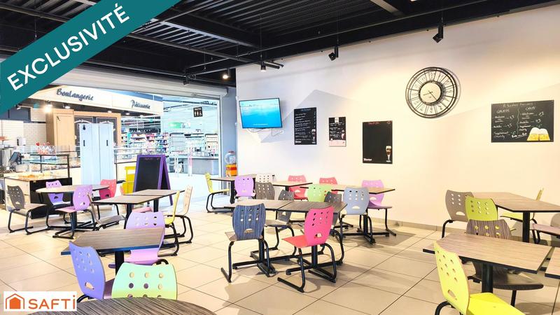 Local commercial - 284 m² - 5 pièces