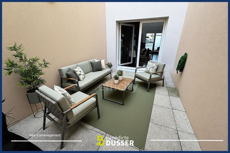 Appartement - 86 m² - 4 pièces