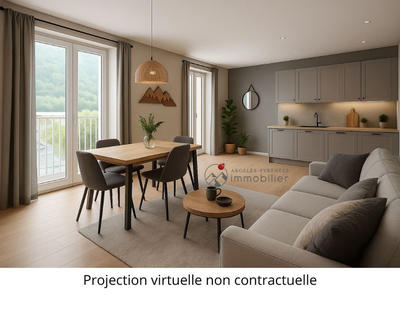 Appartement - 54 m² - 3 pièces