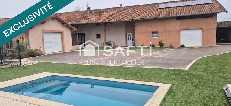 Maison - 178 m² - 6 pièces