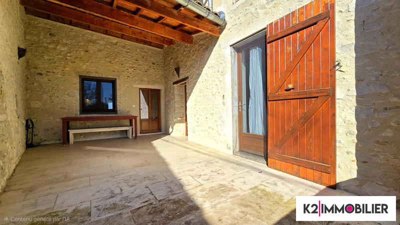 Maison - 143 m² - 4 pièces