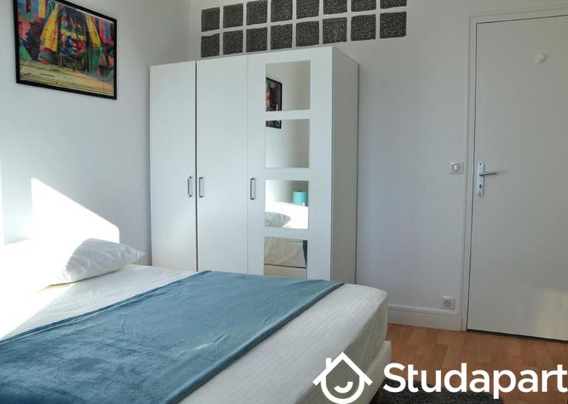 Chambre - 13 m² - 1 pièce