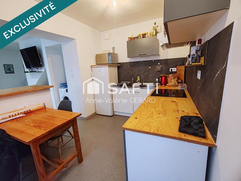 Maison - 60 m² - 3 pièces