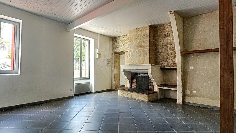 Maison de ville - 110 m² - 5 pièces