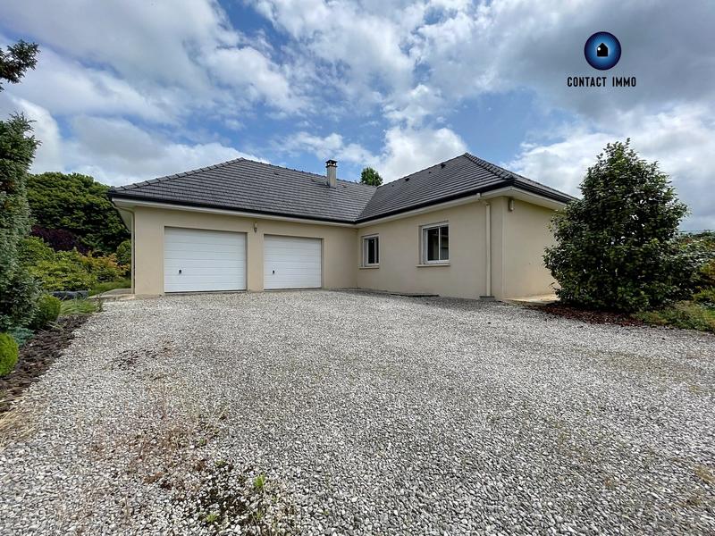 Maison - 121 m² - 5 pièces