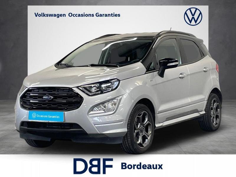 Ford EcoSport 1.0 EcoBoost 125ch s&amp;S Bva6 St-Line