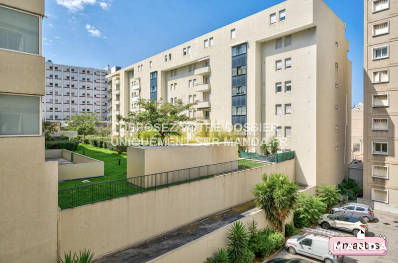 Chambre - 9 m² - 4 pièces