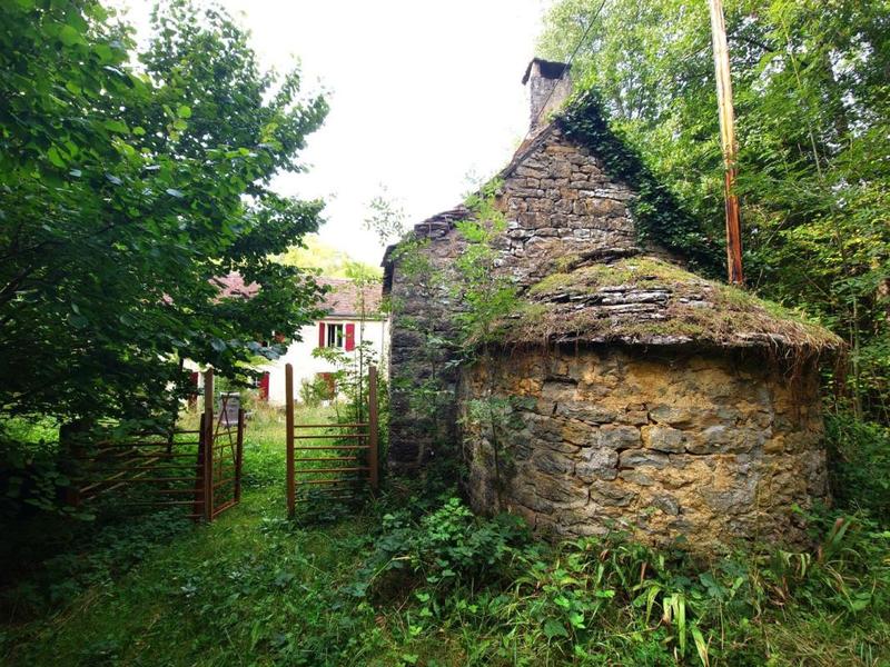 Moulin - 125 m² - 5 pièces