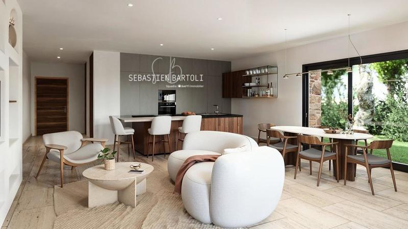 Maison - 150 m² - 4 pièces