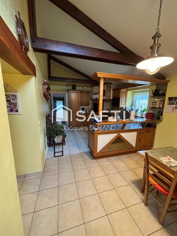 Maison - 153 m² - 6 pièces