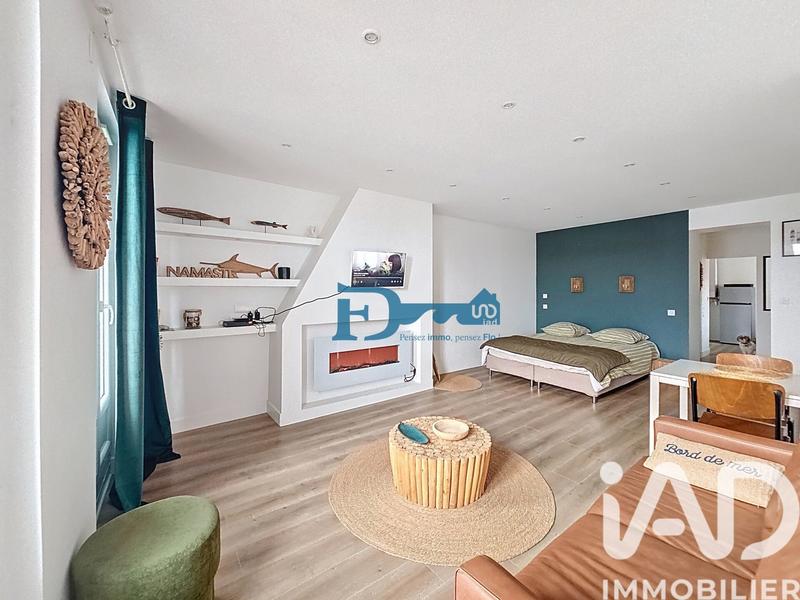 Studio - 40 m² - 1 pièce