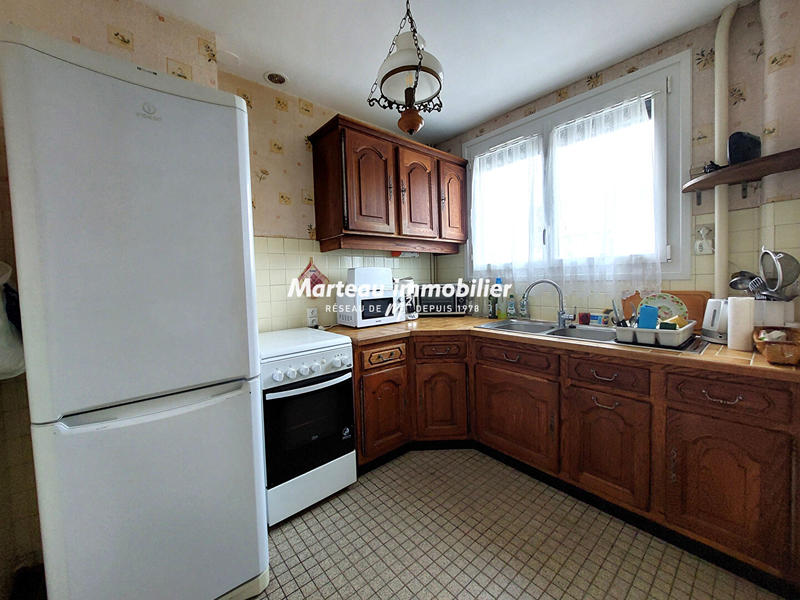 Maison - 102 m² - 4 pièces