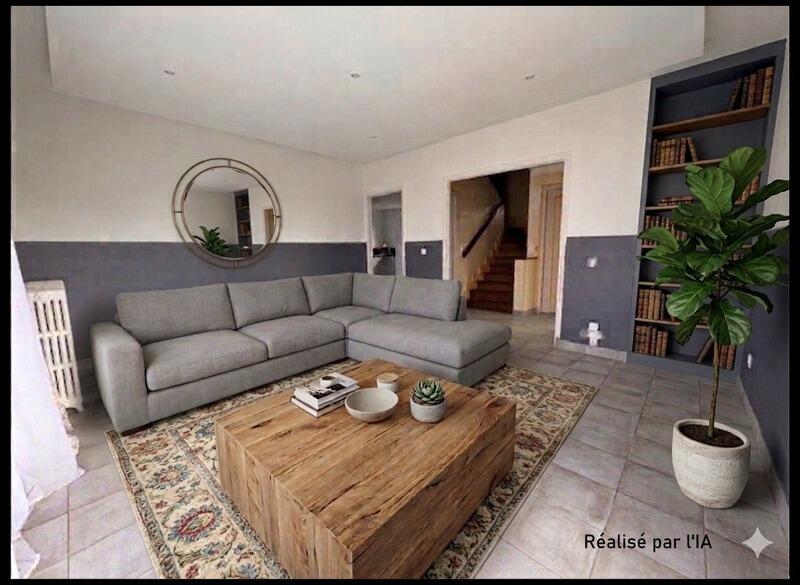 Maison - 137 m² - 7 pièces